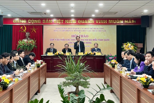 Khẳng định vai trò trụ cột của KHCN và đổi mới sáng tạo