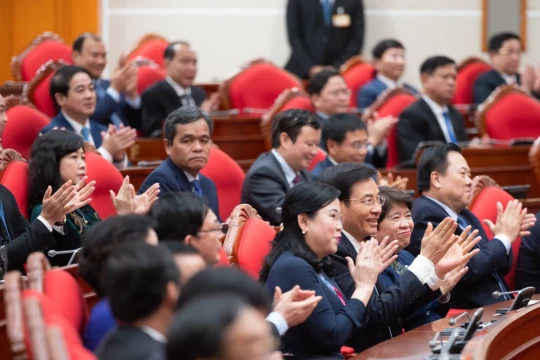 Nhân sự giới thiệu tham gia Bộ Chính trị, Ban Bí thư khóa XIV phải có tầm nhìn chiến lược quốc gia