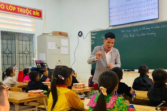 Lan tỏa tinh thần đổi mới qua mỗi tiết học