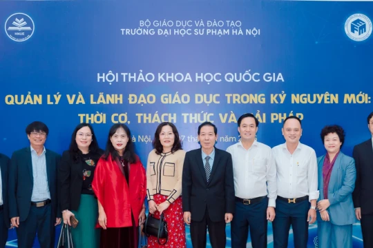 Nhận diện thời cơ và thách thức trong quản lý giáo dục thời đại số