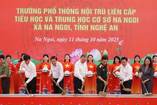 Nghệ An chuẩn bị các điều kiện, nguồn lực xây trường nội trú vùng biên