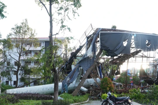 Gia Lai thiệt hại hơn 5.000 tỷ đồng do bão Kalmaegi