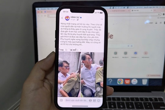 Thầy giáo đưa nữ sinh lớp 11 vào nhà nghỉ là giáo viên mới ra trường