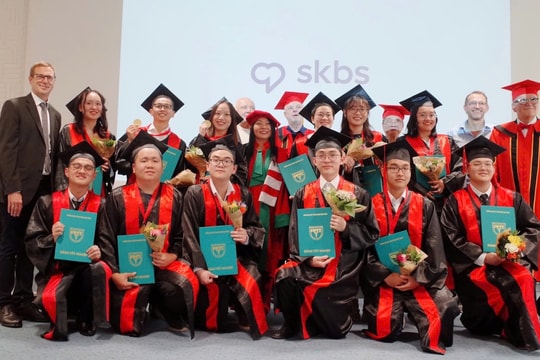 ĐH Y khoa Phạm Ngọc Thạch cam kết giải quyết để sinh viên Y Việt Đức tốt nghiệp