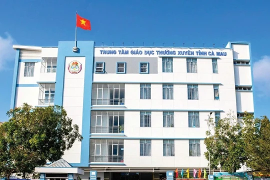 Sôi nổi hoạt động chào mừng 20/11 tại Trung tâm GDTX tỉnh Cà Mau