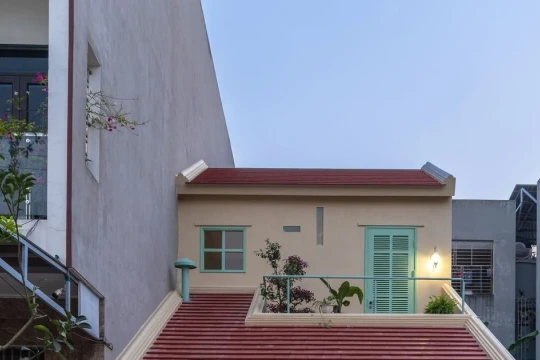 Không gian mới mang dáng dấp nhà xưa