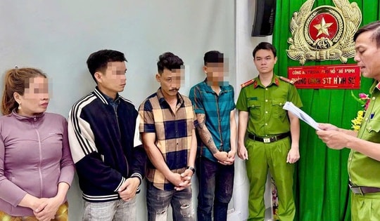 Công an TP HCM khuyến cáo thông tin quan trọng