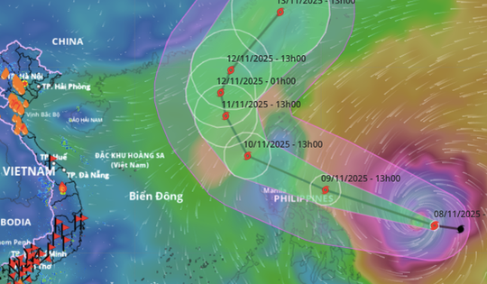 Fung Wong sắp mạnh lên cấp siêu bão, bất thường thế nào?
