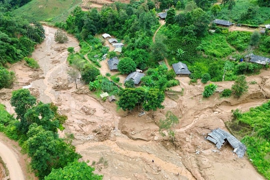 Thông báo khẩn tới Thanh Hóa và 3 tỉnh khác