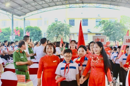 Xây dựng thế hệ học sinh toàn diện, tự tin trong kỷ nguyên số