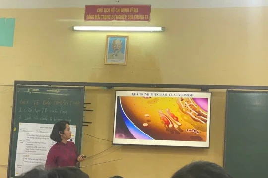 Giáo viên cấp THPT Tuyên Quang sôi nổi 'tranh tài' đổi mới phương pháp giảng dạy