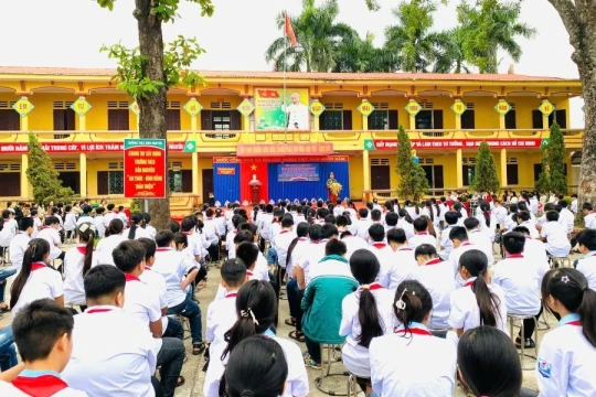 Phú Thọ hướng dẫn xây dựng trường học an toàn, phòng chống tai nạn thương tích