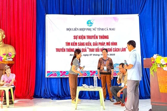 Giải quyết những vấn đề cấp thiết đối với phụ nữ và trẻ em