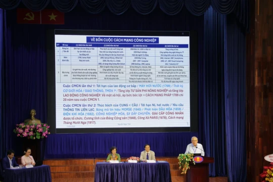 Khoa học địa lý góp phần kiến tạo văn minh sinh thái Việt Nam