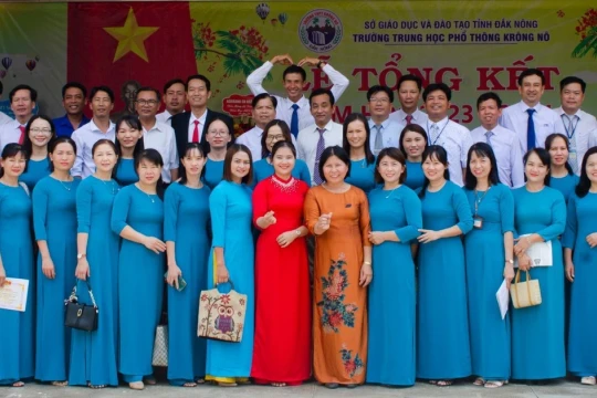 Trường THPT Krông Nô (Lâm Đồng): Bứt phá chất lượng, vững vàng trước đổi mới