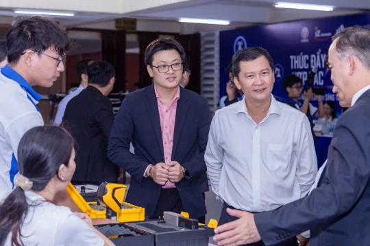 Liên kết 'ba nhà' là động lực cho công nghiệp bền vững