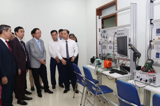 Trường ĐH Giao thông Vận tải khánh thành phòng thí nghiệm trọng điểm