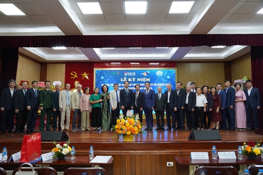 Cơ sở đào tạo, nghiên cứu hàng đầu Khí tượng Thủy văn và Hải dương học