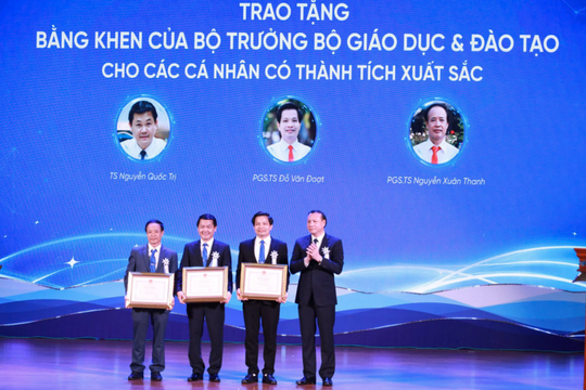 Cơ sở đào tạo và nghiên cứu hàng đầu về Quản lý giáo dục tiên phong, đổi mới