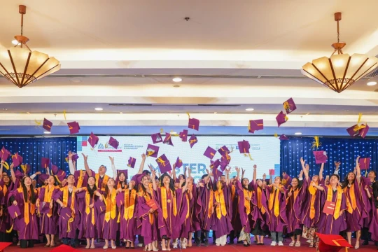 Hơn 45% tân thạc sĩ Trường ĐH Hoa Sen là CEO, quản lý tại các doanh nghiệp