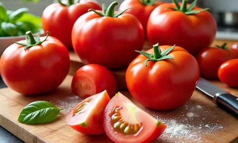 Lợi ích cà chua với sức khỏe không nên bỏ qua