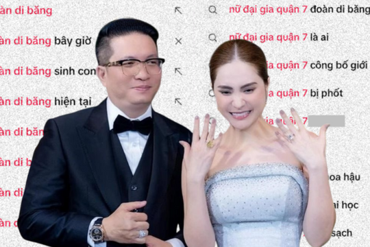 Bay màu danh xưng “nữ đại gia quận 7” của Đoàn Di Băng
