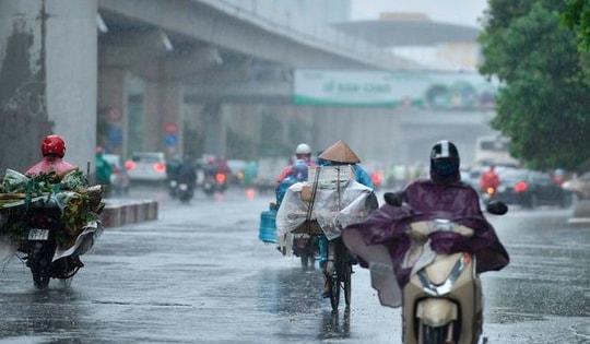 Miền Bắc nồm ẩm bất thường, kéo dài tới khi nào?