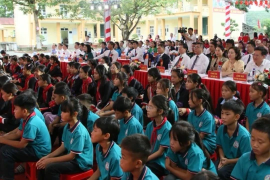 Quảng Ninh khởi công 6 trường học ở các xã biên giới