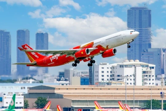 Vietjet thuộc nhóm thương hiệu hàng không lớn nhất ASEAN 2025