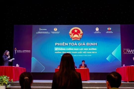 Giáo dục pháp luật bằng trải nghiệm sống động và nhân văn