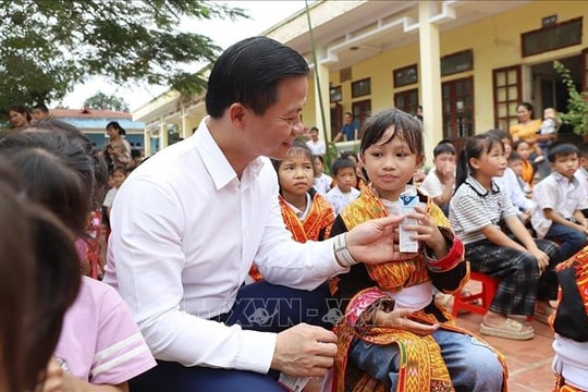 Bắc Ninh: Khởi động chương trình Sữa học đường giai đoạn 2025-2030