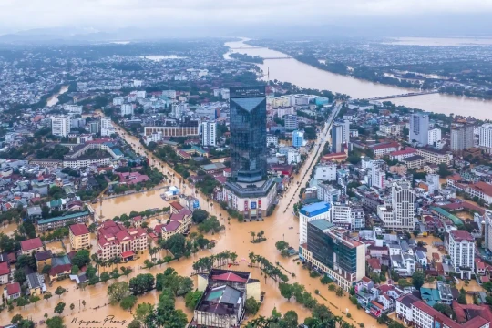 TP Huế thiệt hại trên 3.200 tỷ đồng do lũ lịch sử