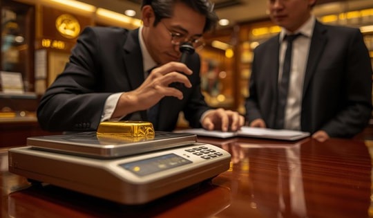 Một người dân ở Hà Nội mua gần 300 triệu đồng vàng giả, công an ra cảnh báo