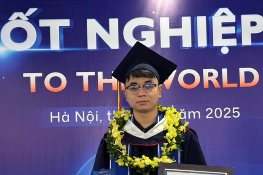 Thủ khoa đầu ra ĐH Phenikaa sở hữu nhiều công trình nghiên cứu khoa học quốc tế