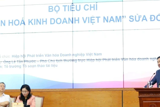 Hà Nội sắp công bố thông điệp về giá trị văn hóa kinh doanh