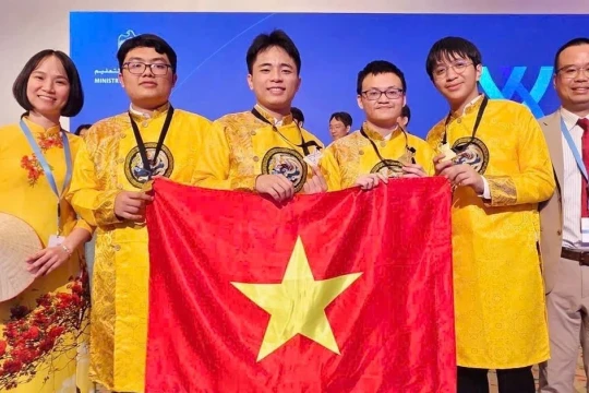 Dấu ấn học sinh Việt Nam dự thi Olympic khu vực, quốc tế giai đoạn 2016-2025