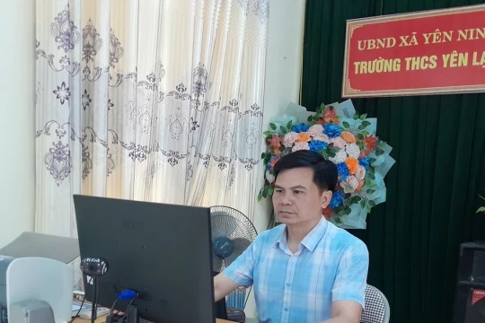 Tối ưu hóa công tác phổ cập giáo dục - xóa mù chữ với ứng dụng công nghệ