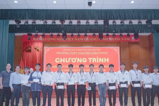 Tổ chức thi chọn học sinh giỏi quốc gia THPT năm học 2025-2026 vào 25-26/12
