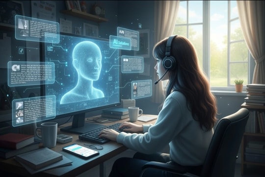 Để AI quyết định cả chuyện chia tay người yêu, sinh viên sống như cỗ máy