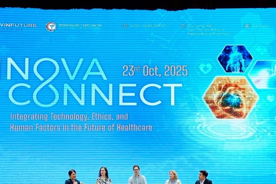 InnovaConnect, InnovaTalk: Cầu nối xóa nhà biên giới khoa học Việt Nam và thế giới