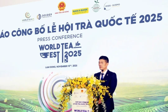 Lễ hội Trà Quốc tế 2025 lần đầu tiên tổ chức tại Việt Nam
