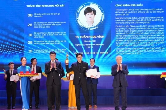 Tiến sĩ Việt giải bài toán dự báo ngập lụt trên đất Mỹ