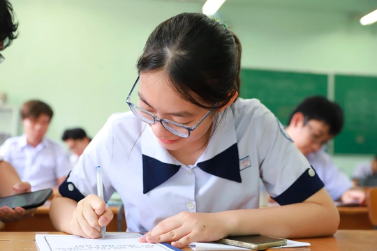 Lưu ý quan trọng ở kỳ thi học sinh giỏi quốc gia 2025-2026