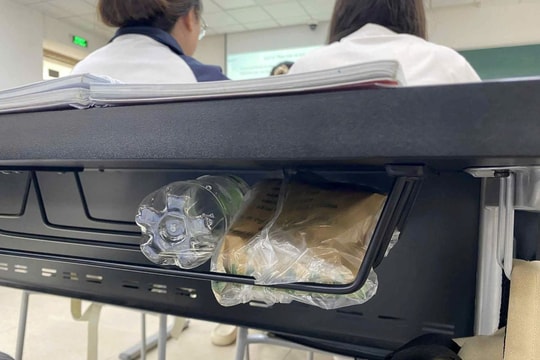 Khi đồ ăn vào giảng đường: Từ thói quen đến văn hóa ứng xử