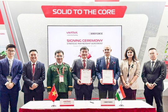 Viettel tham gia cung ứng sản phẩm quốc phòng công nghệ cao tại thị trường Ấn Độ