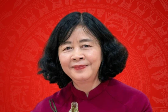 Bà Bùi Thị Minh Hoài làm Phó Chủ tịch Hội đồng Bầu cử quốc gia