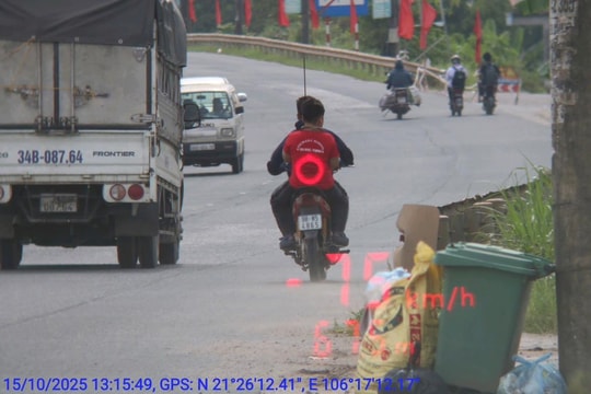 53 chủ xe máy có biển số sau nhanh chóng nộp phạt nguội theo Nghị định 168