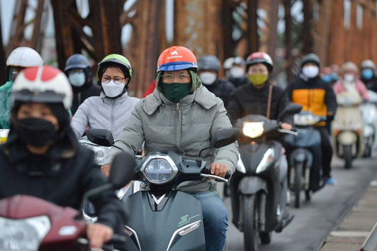 Tin gió mùa Đông Bắc: Nhiệt độ tại miền Bắc sắp giảm mạnh