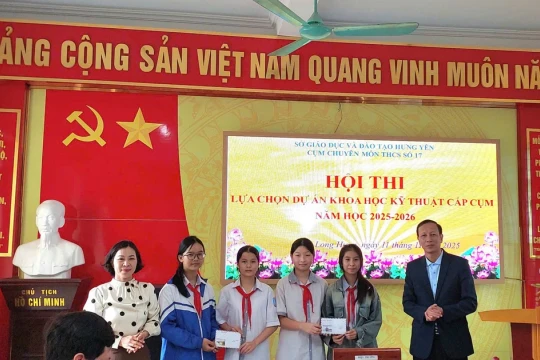 Khơi dậy niềm đam mê khoa cho học sinh trung học cơ sở