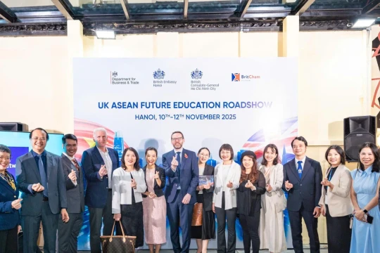 Ra mắt Mạng lưới hợp tác giáo dục xuyên quốc gia